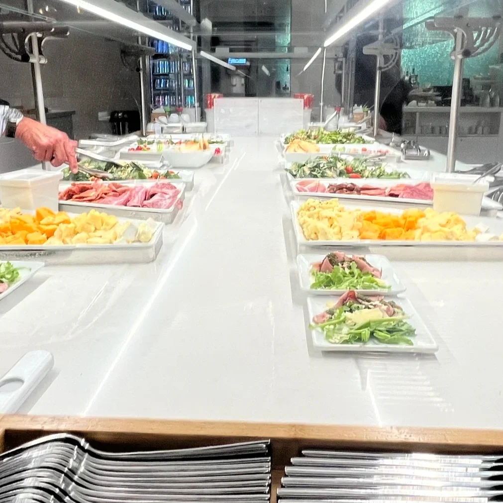 American Airlines Flagship Lounge at ORD Review 2026