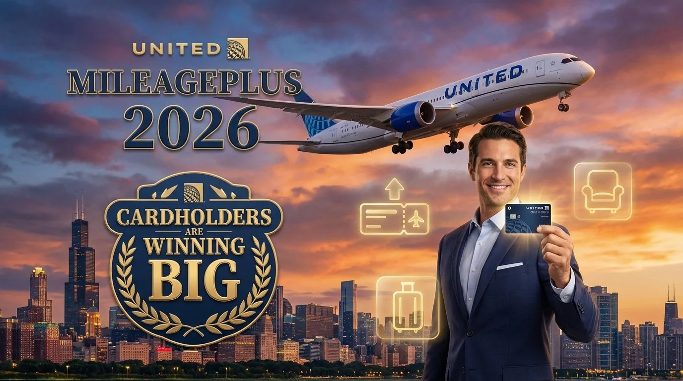     United MileagePlus 2026 Review – Why Cardholders Are Winning Big