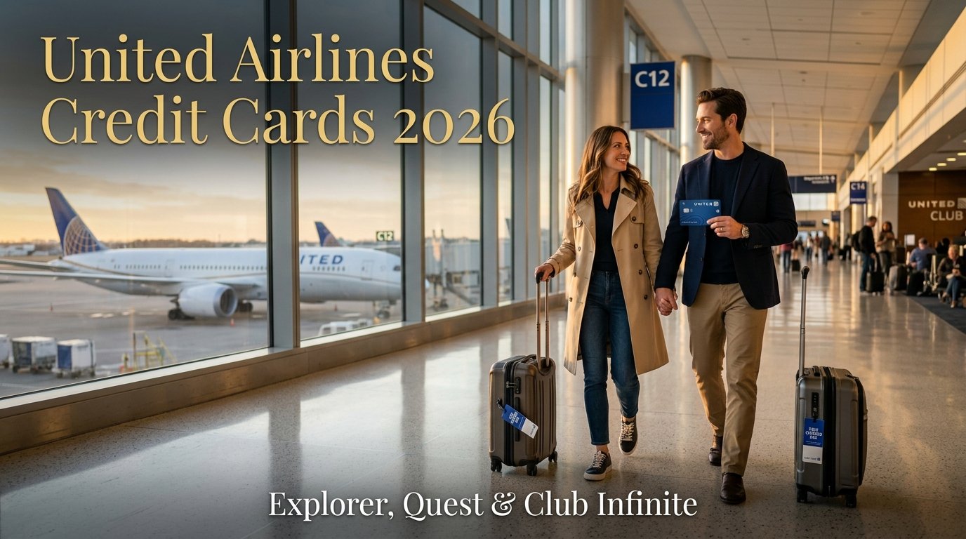     United Airlines Credit Card 2026 Review – Explorer, Quest &amp; Club Infinite