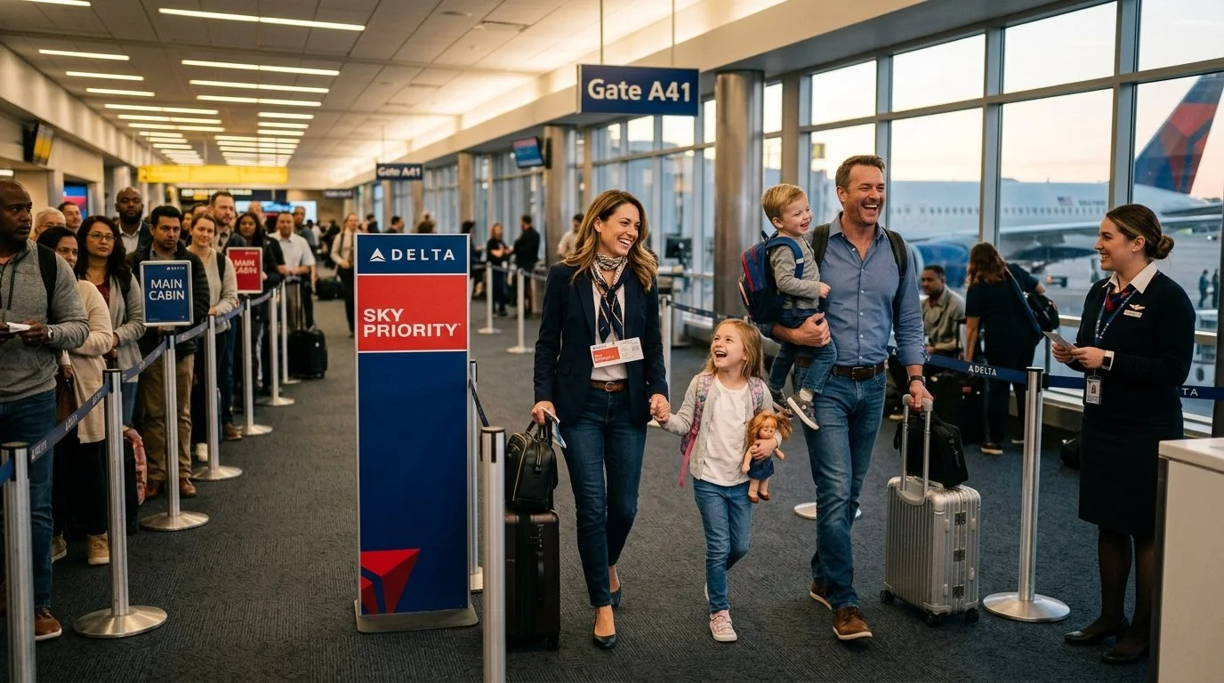 Delta SkyMiles Benefits 2026 – Full Breakdown of Every Perk