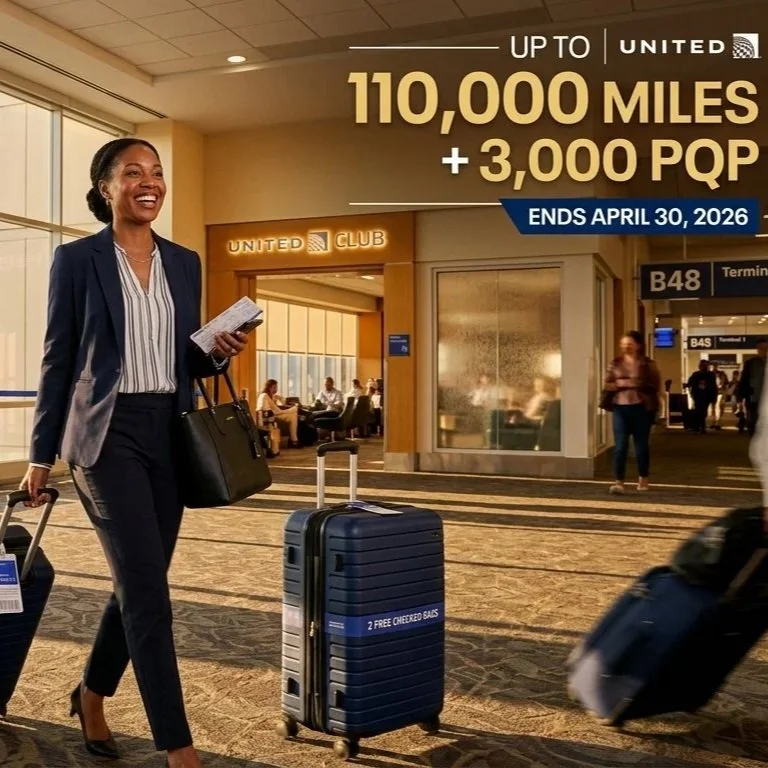United Airlines Credit Cards April 2026: Up to 110k Miles + PQP Offers Live Now – Which Card Wins?