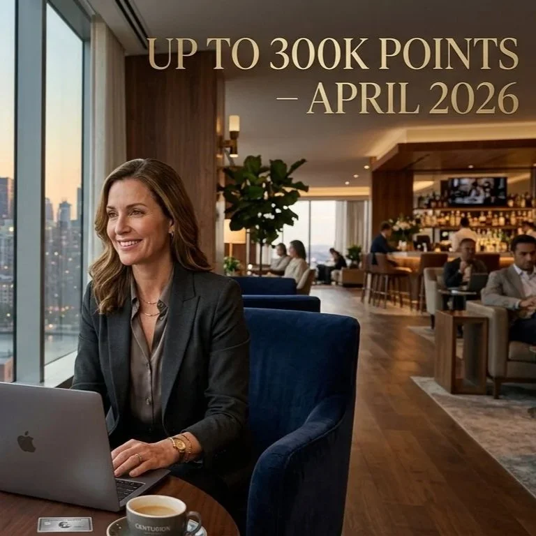Amex Platinum &amp; Business Platinum 2026 – How to Use the 300k Point Offer with Transfer Partners for Maximum Value