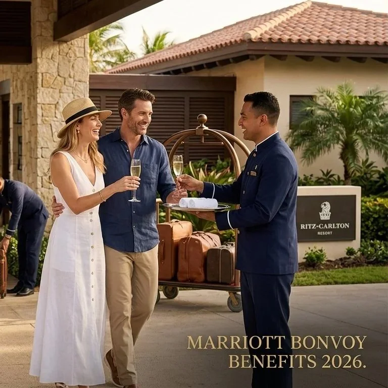 Marriott Bonvoy Benefits 2026 – Full Breakdown of Every Perk