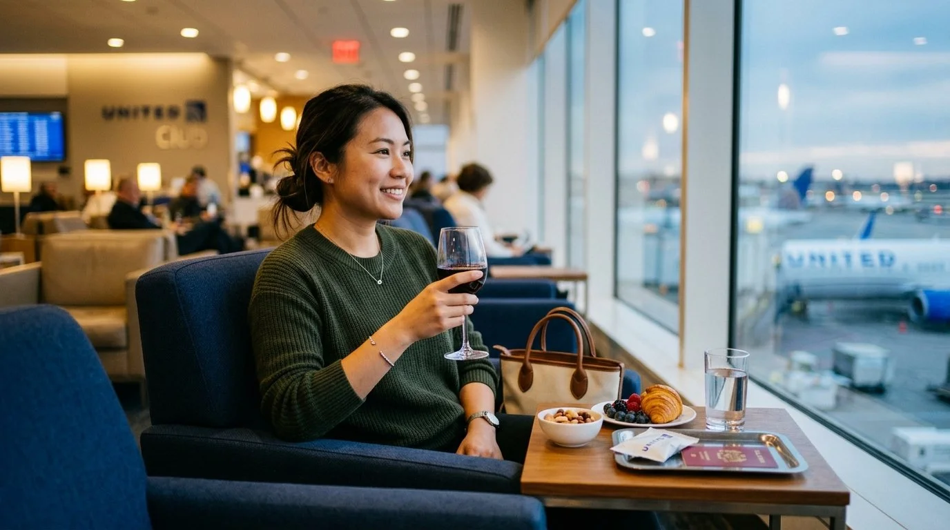     United Club Infinite Card 2026 Review – Unlimited Lounge Access