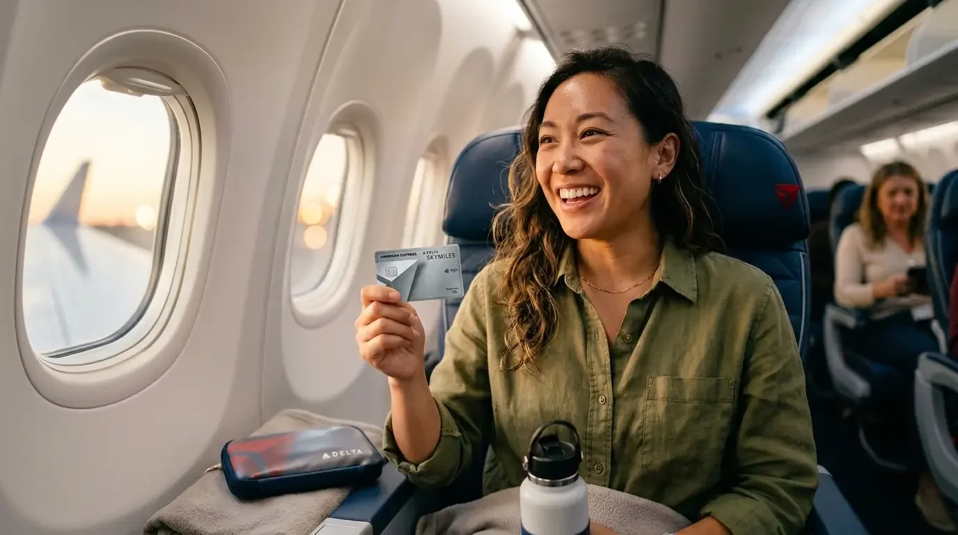 Delta SkyMiles Platinum American Express Card Review 2026 – Is the Delta Platinum Amex Worth It?