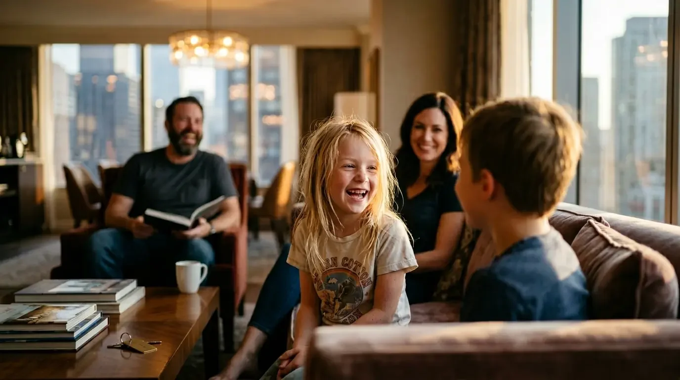 Marriott Bonvoy for Families 2026: 5th Night Free Strategy