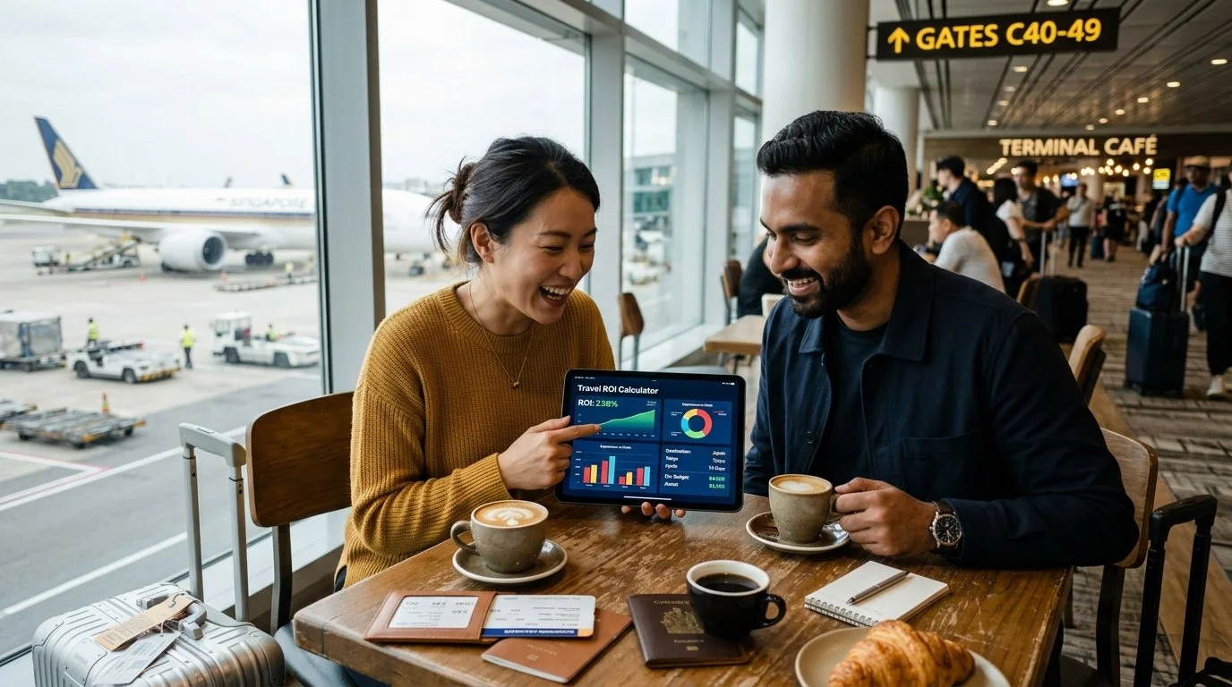 Alaska Atmos Rewards 2026 break-even analysis honest ROI calculator