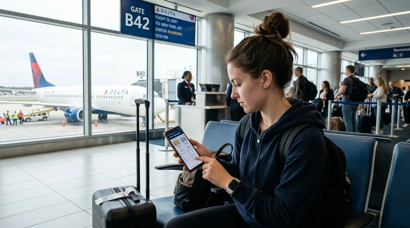 Delta Gold vs Platinum vs Reserve free checked bags comparison 2026