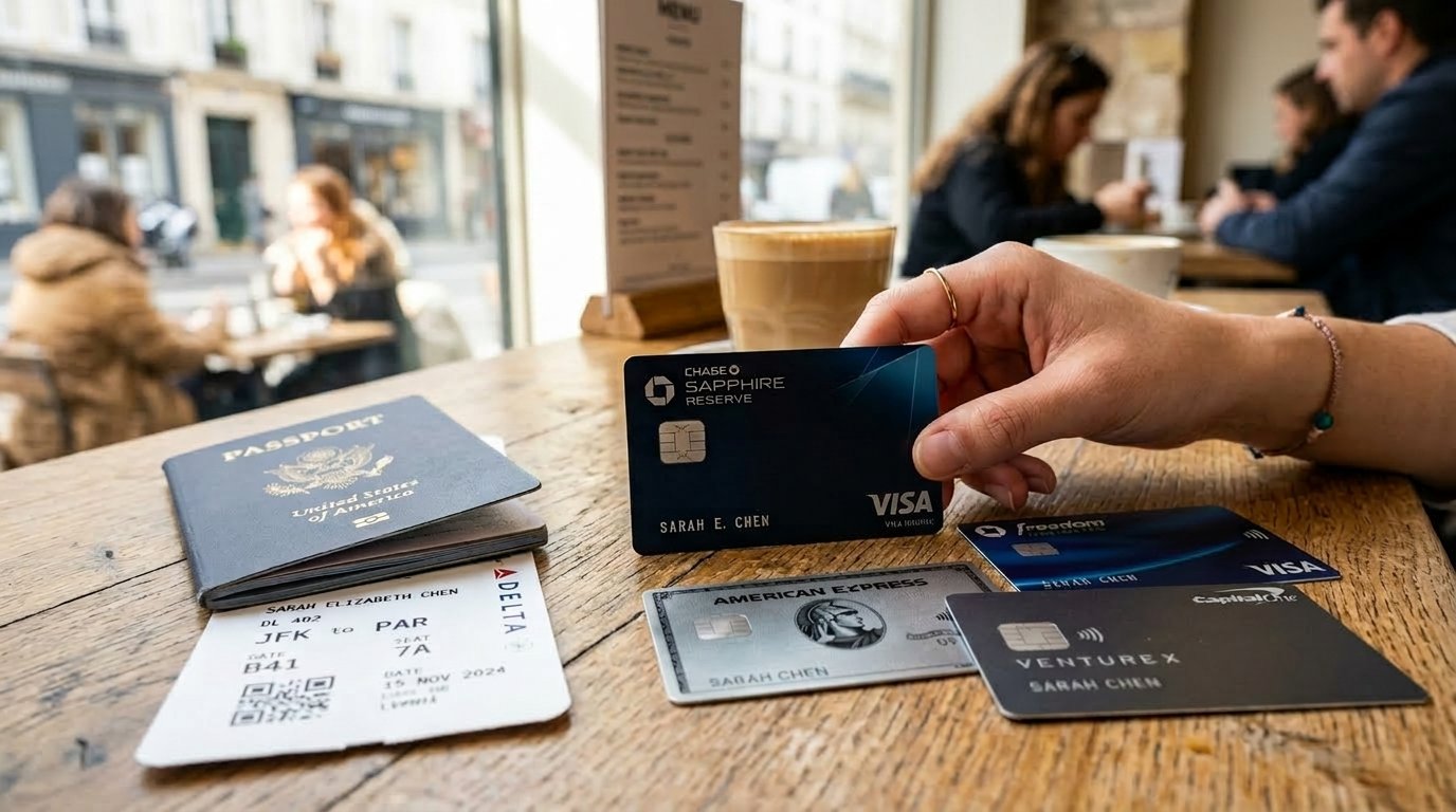 Chase Sapphire Reserve vs Sapphire Preferred vs Venture X vs Amex Platinum 2026 comparison