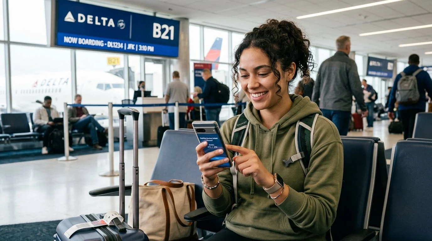 Action plan checklist Delta credit card free checked bags 2026 guarantee the perk every time