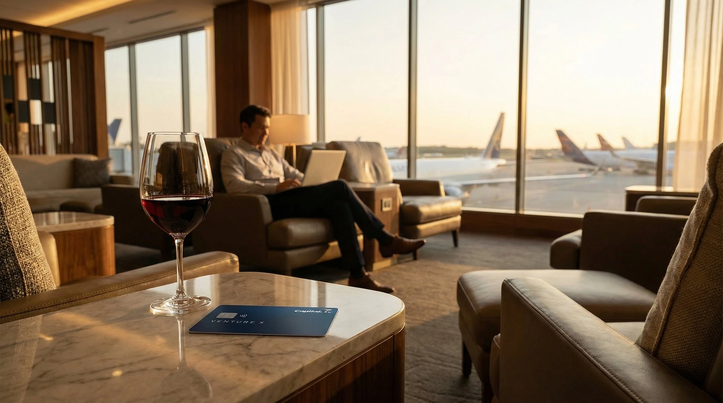 enjoy unlimited priority pass lounge access with the capital one venture x in 2026