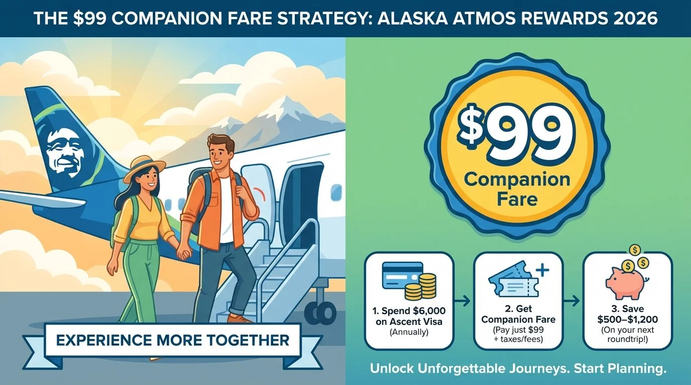 key benefits of the alaska atmos rewards program