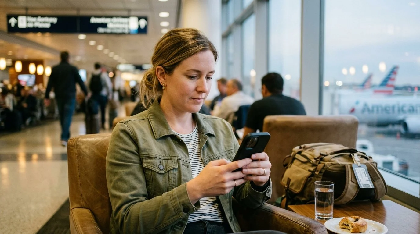 American AAdvantage mega perk value table 2026 free bags lounge upgrades