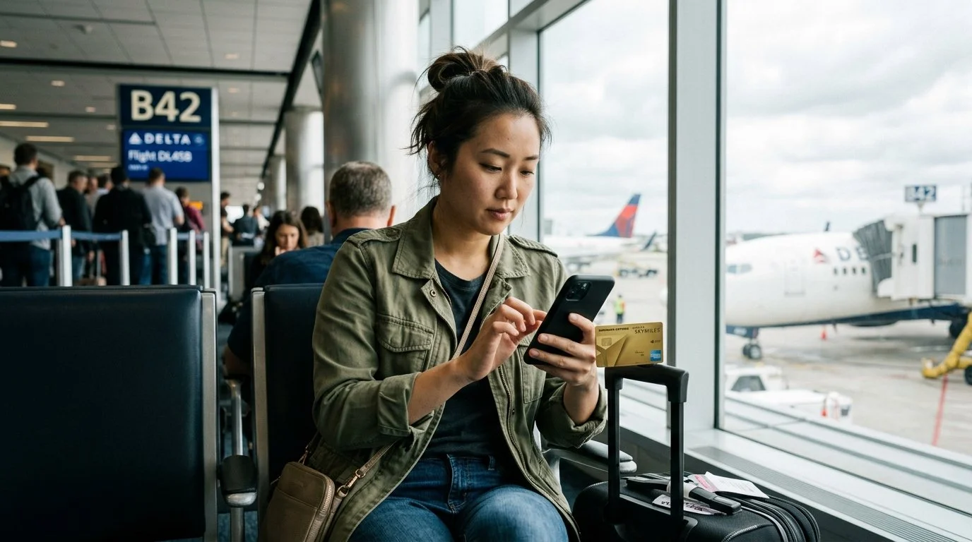 Delta SkyMiles Gold American Express Card 2026 action plan checklist maximize value