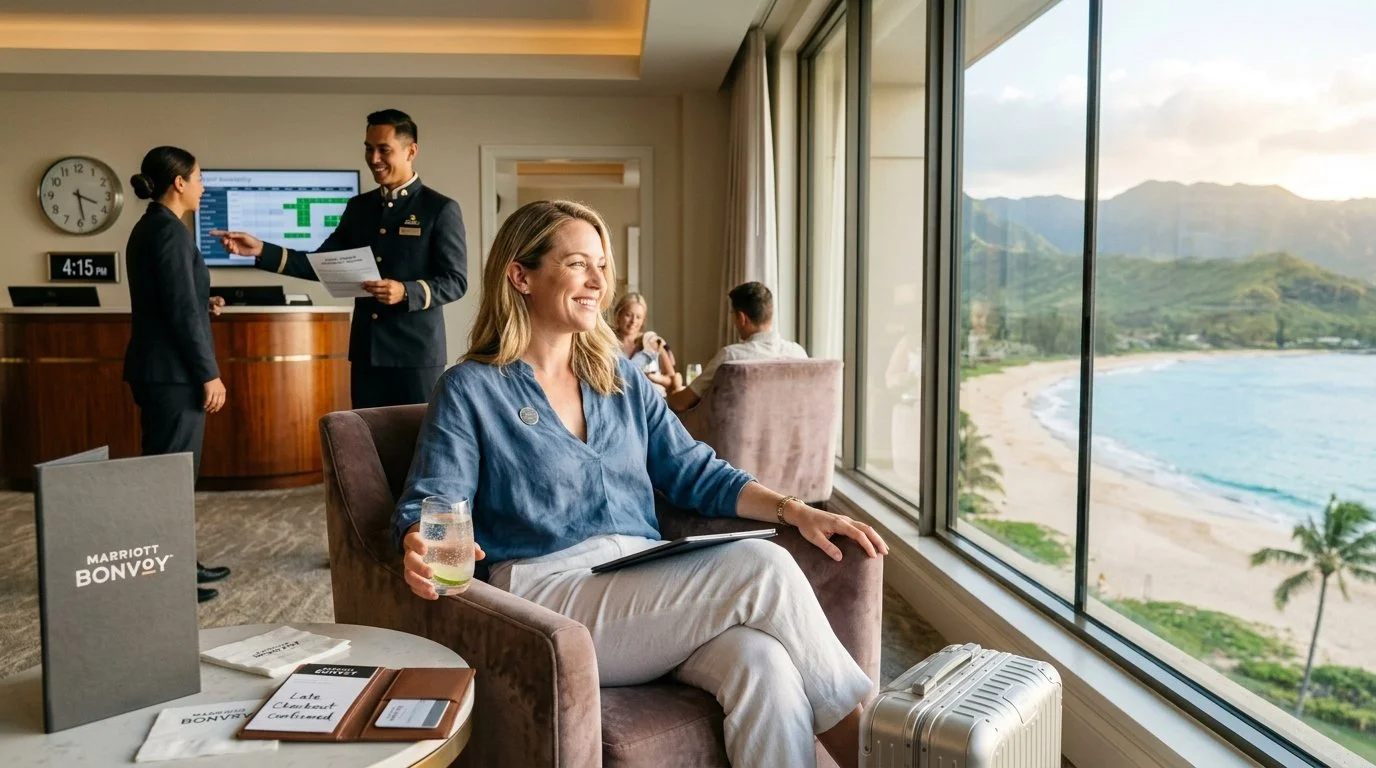 Marriott Bonvoy 2026 elite tiers Platinum Titanium Ambassador Choice Benefits lounge access