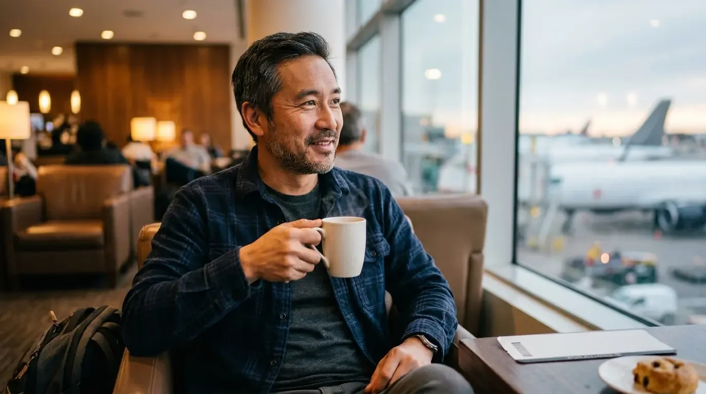 Air Canada Maple Leaf Lounge access with Chase Sapphire Reserve 2026