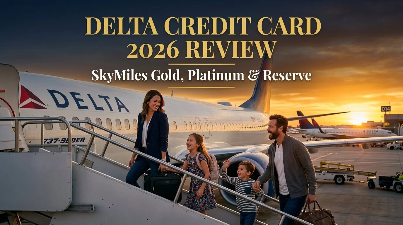 how do the delta credit cards stack up for frequent flyers and families