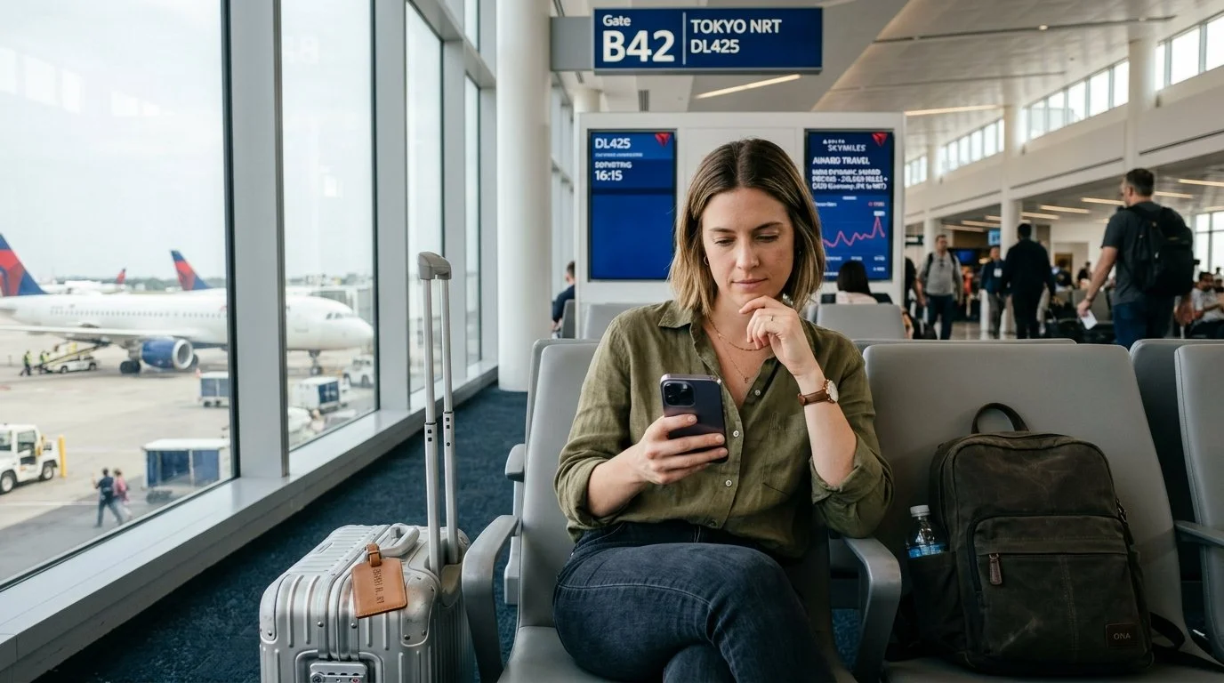 Traveler checking Delta SkyMiles dynamic pricing cons 2026