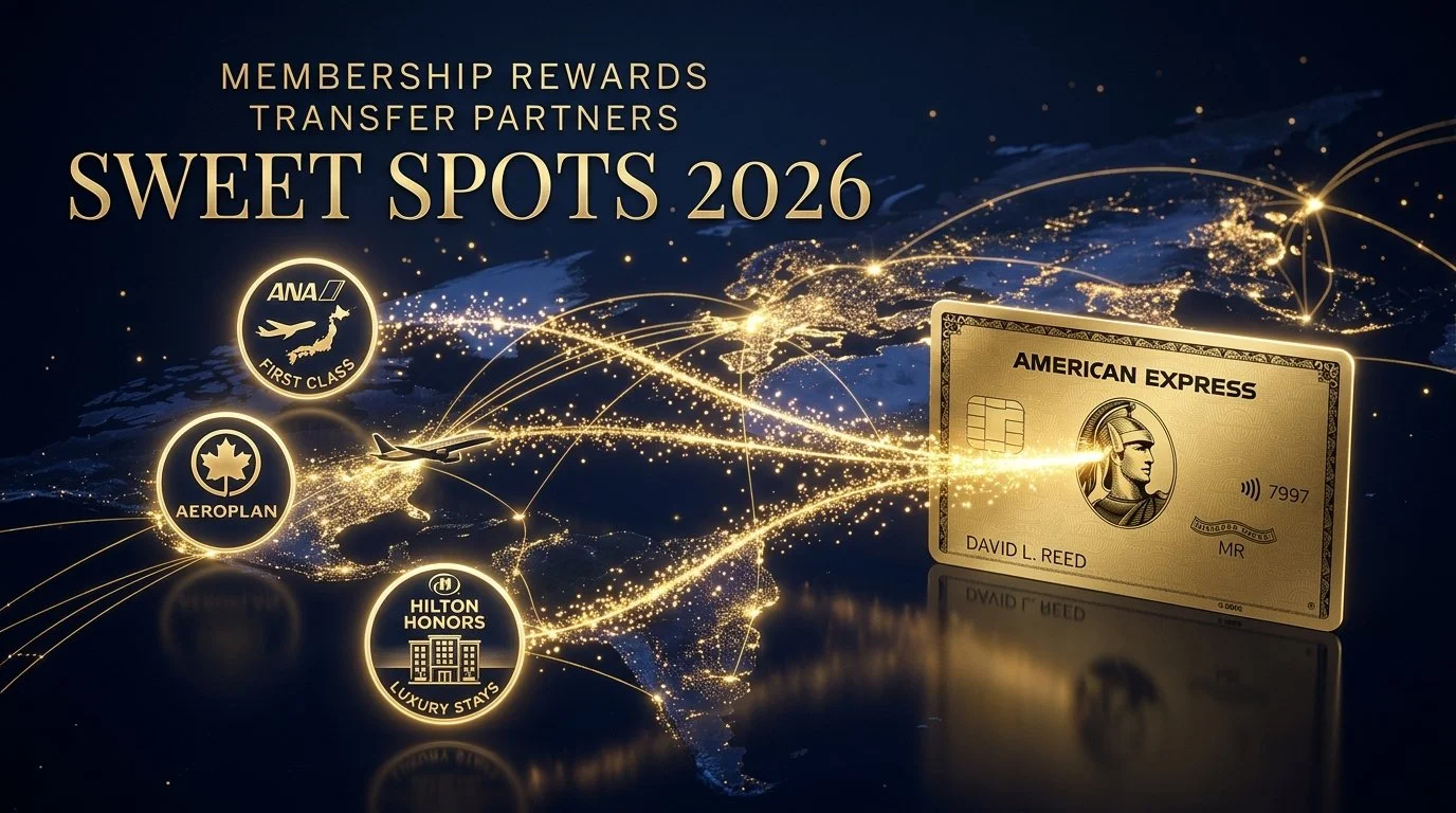 amex gold membership rewards transfer partners