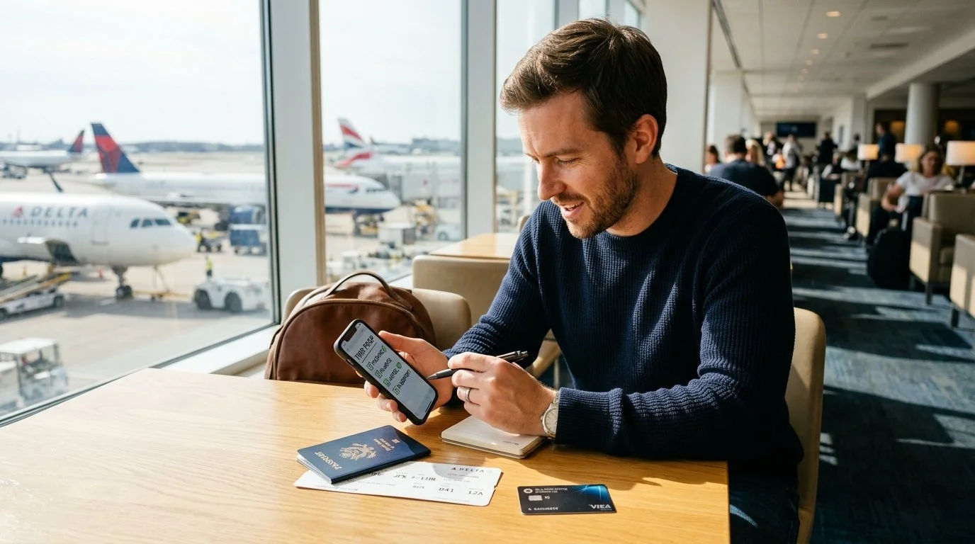 Chase Sapphire Reserve 30-day action plan to maximize $300 travel credit, 8x earning, and lounges in 2026