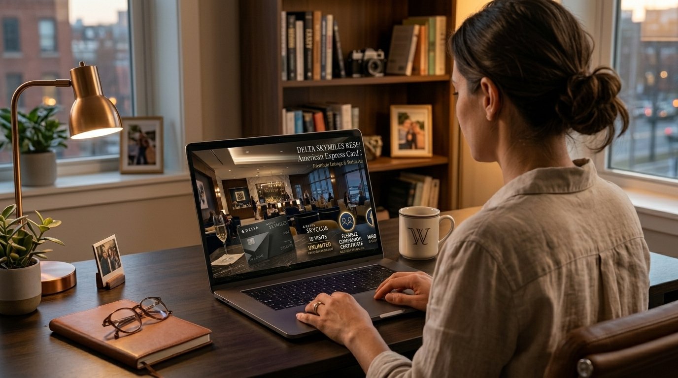 delta skymiles reserve card benefits