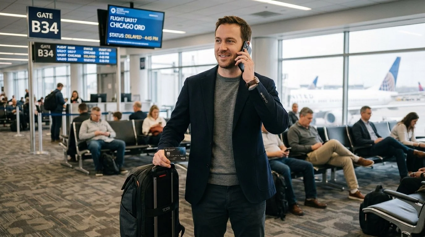 Chase Sapphire Reserve trip delay and cancellation insurance