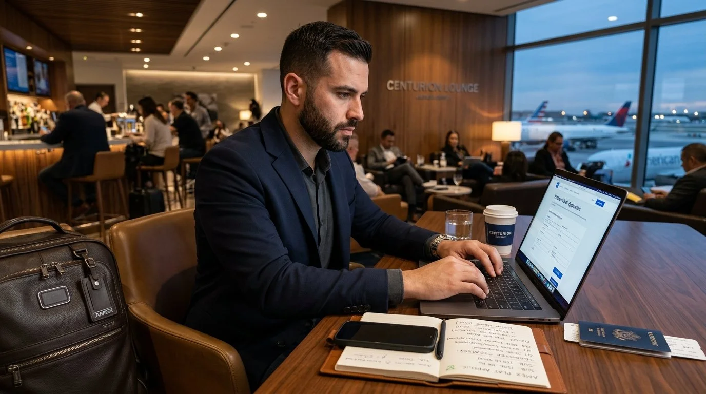 Action plan Amex Platinum Business Platinum 300k points offer transfer strategy 2026