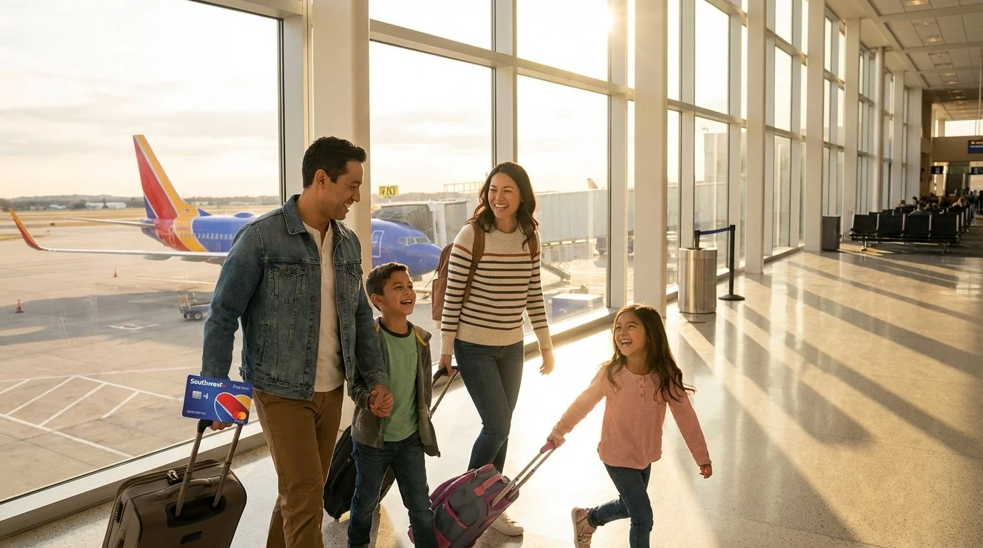 how to maximize southwest rapid rewards