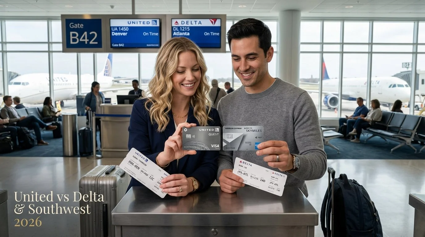 united credit cards vs competitors