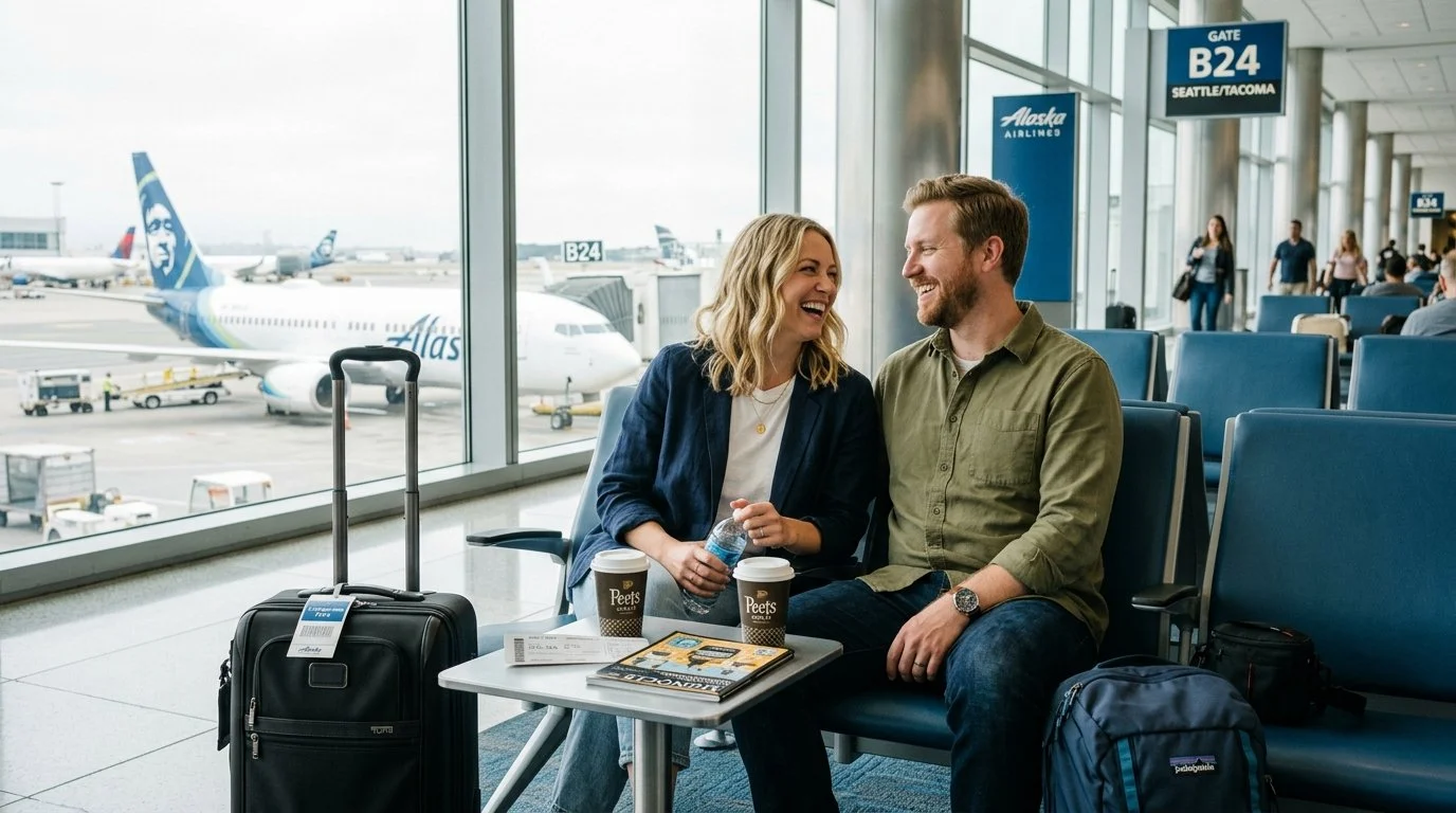 Alaska Atmos Rewards vs United and Delta for West Coast travel 2026