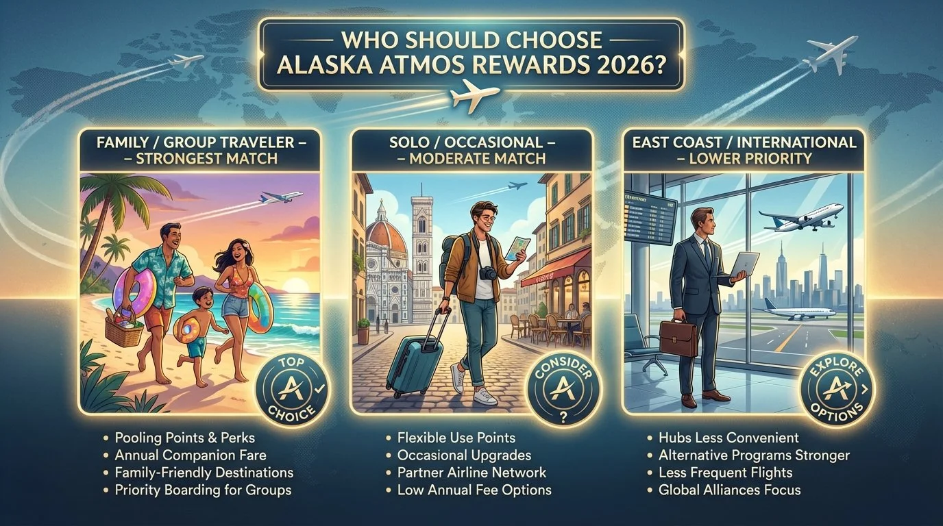 how does alaska atmos rewards stack up against competitors