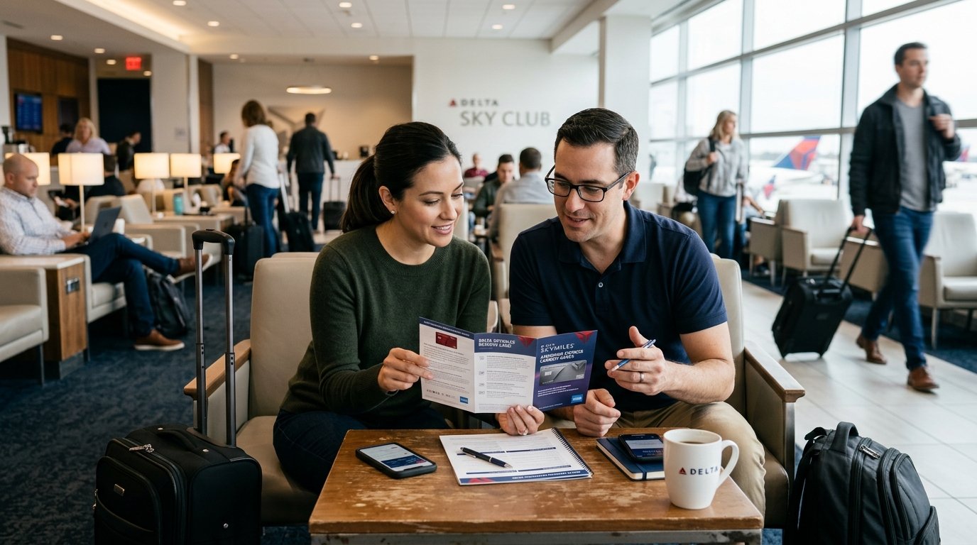 Delta SkyMiles Gold vs Platinum vs Reserve American Express Cards 2026 comparison for travelers