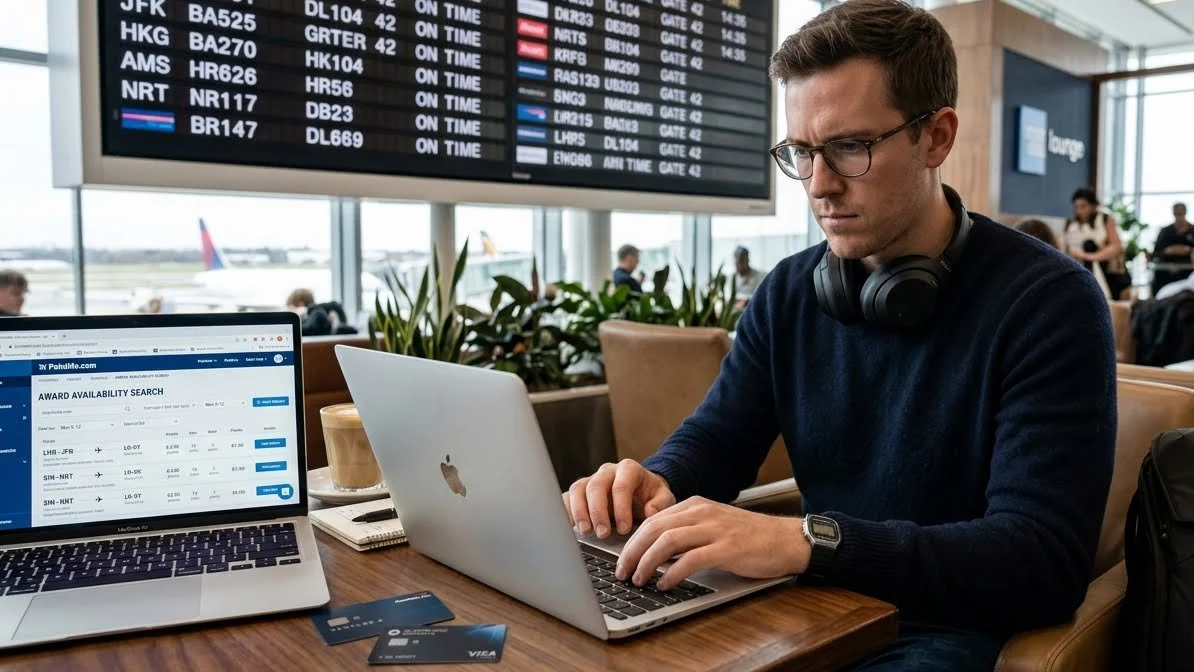 Action plan April 2026 transfer bonuses Chase IHG Capital One JAL sweet spots