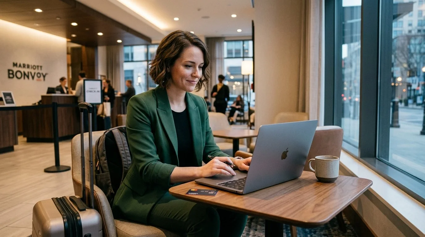 Action plan maximize Marriott Bonvoy benefits 2026 5th-night-free Platinum status credit cards