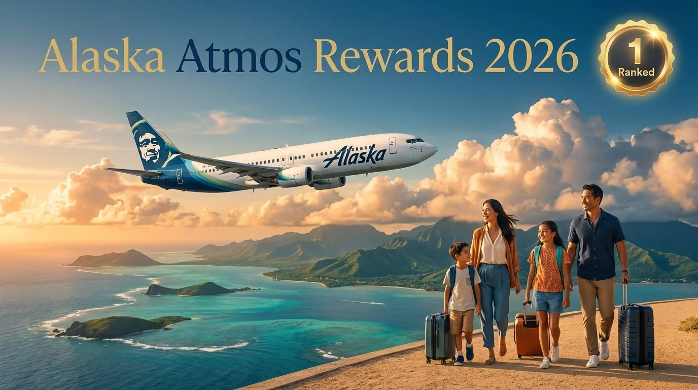 alaska atmos rewards is a great choice for west coast families
