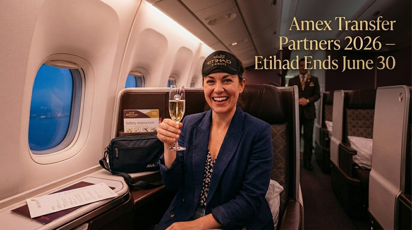 Amex Membership Rewards Transfer Partners 2026 complete list ratios Etihad deadline sweet spots
