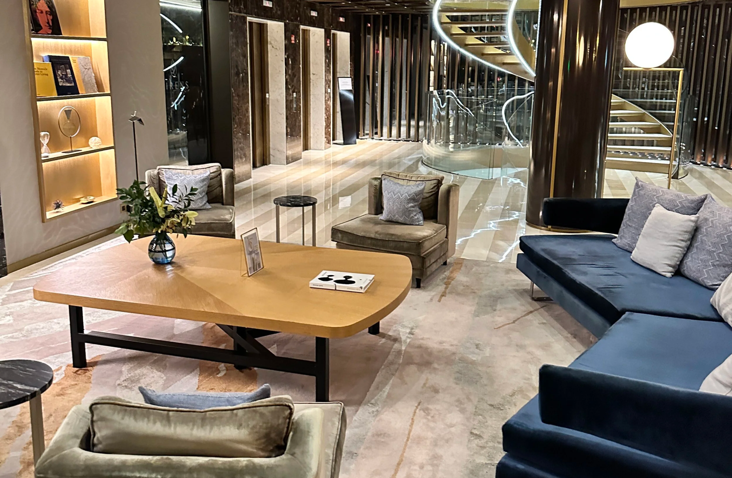 Lobby - Almanac Barcelona Review 2026