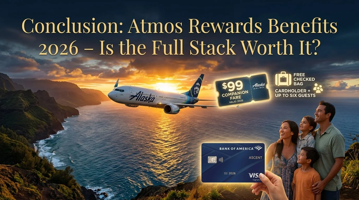 is alaska atmos rewards right for you