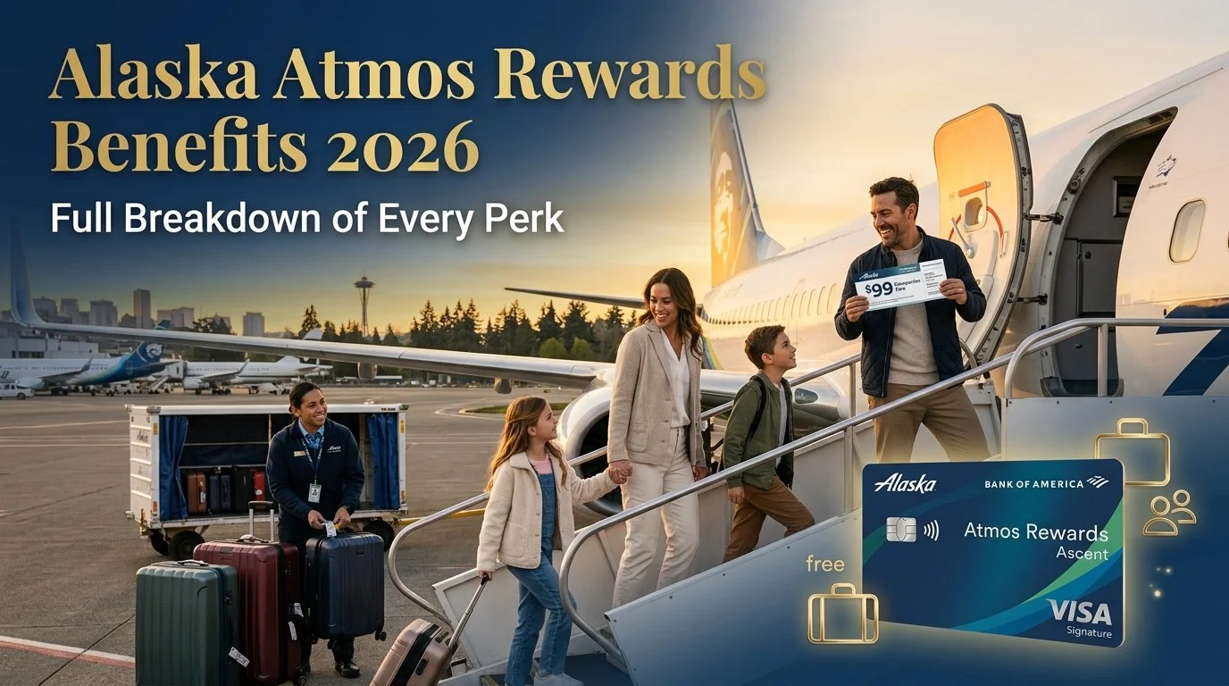 alaska atmos rewards is a good choice for west coast travelers