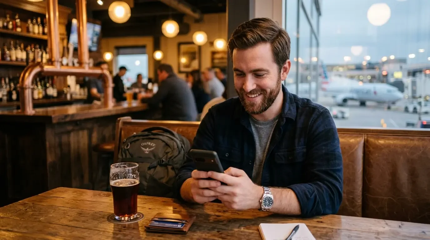 Real-world value and ROI of Chase Sapphire Reserve lounge access 2026