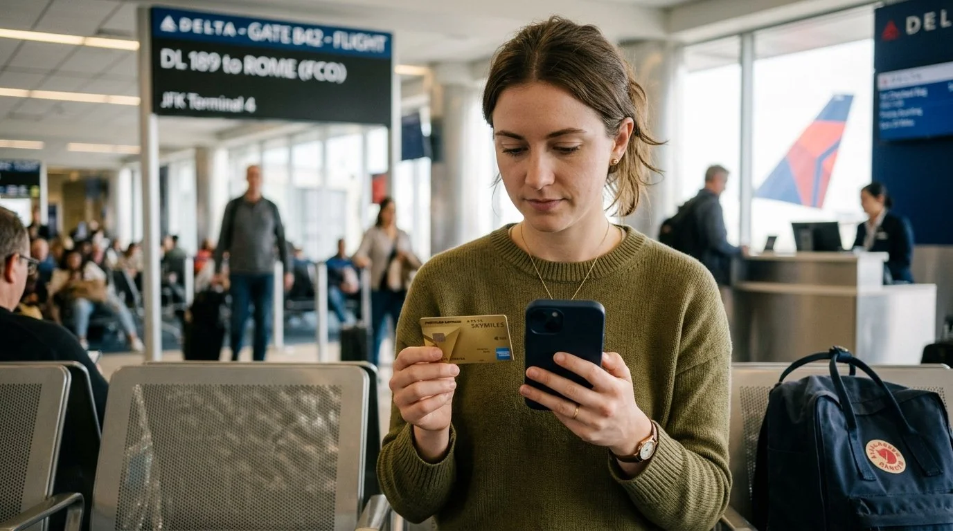 Delta SkyMiles Gold vs Platinum vs Reserve American Express Cards 2026 comparison for travelers