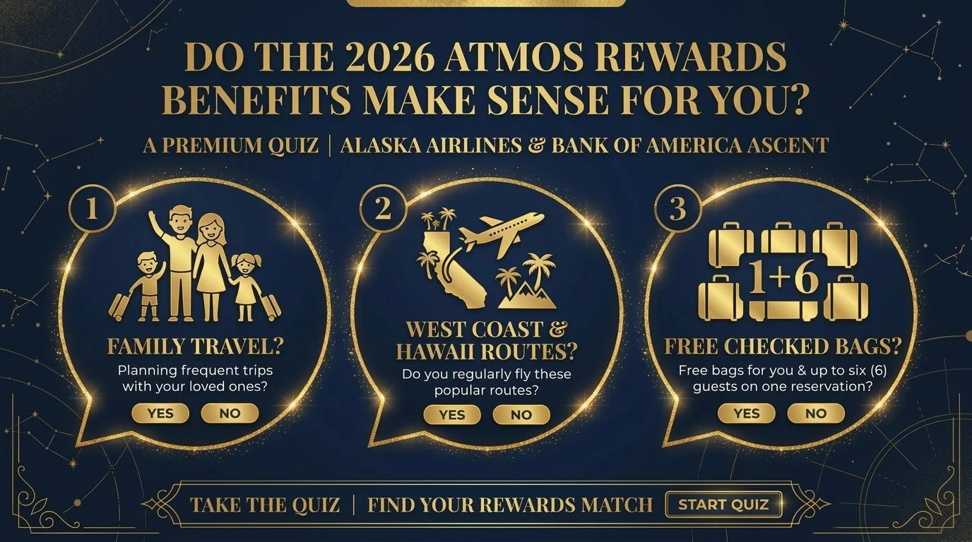 is alaska atmos rewards right for you