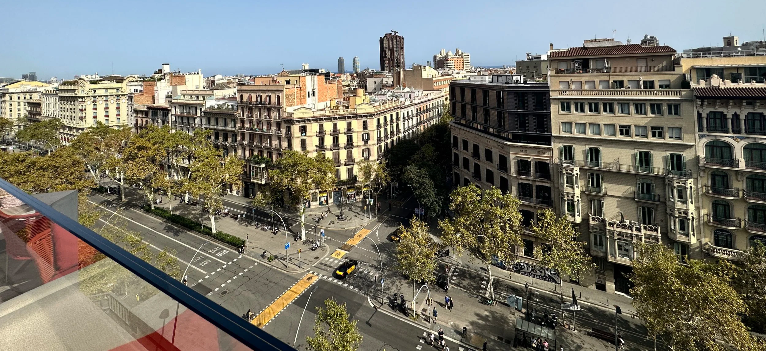Rooftop View - Almanac Barcelona Review 2026