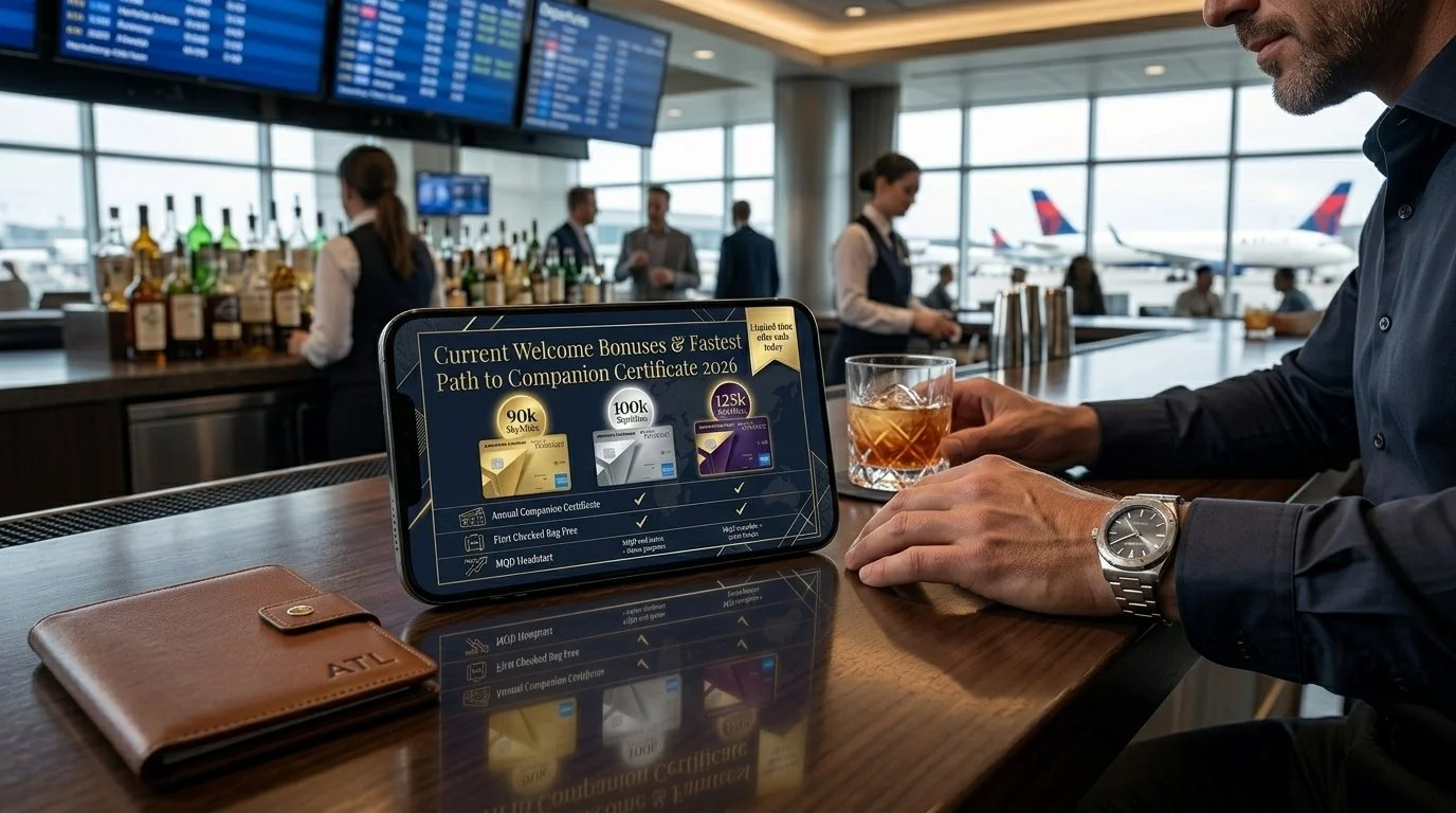 current welcome bonuses on delta credit cards