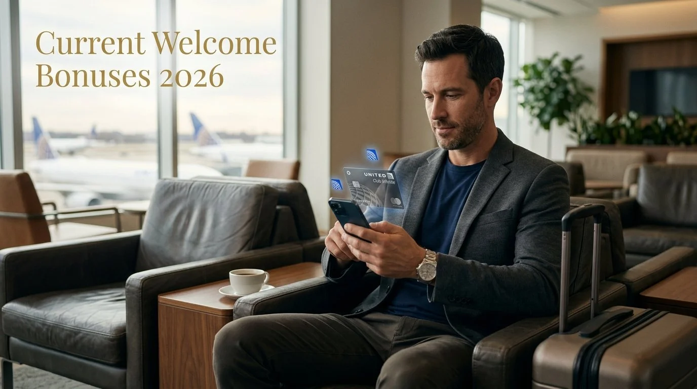 current welcome bonuses on united credit cards