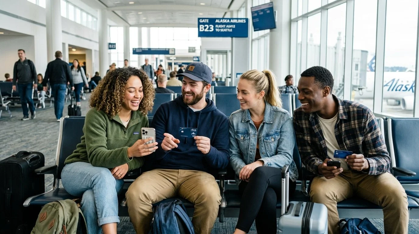 Alaska Airlines credit card vs United Quest vs Delta Platinum vs Southwest 2026