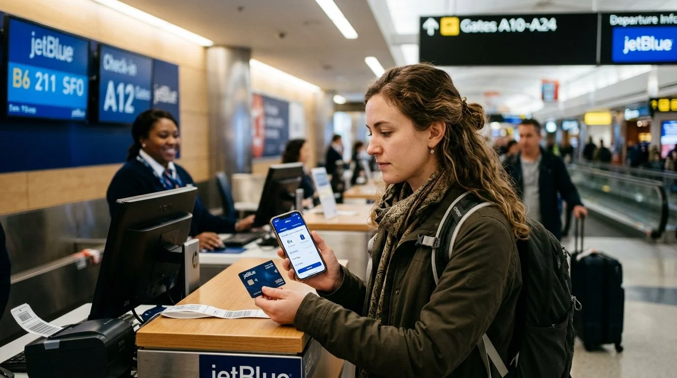 JetBlue Plus and Premier Card 2026 vs Delta United Southwest American credit cards