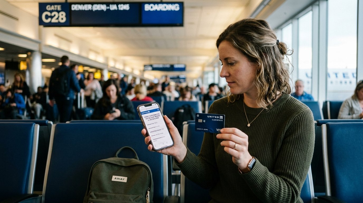 United Club Infinite Card 2026 vs Quest Explorer Delta Platinum Amex Platinum comparison