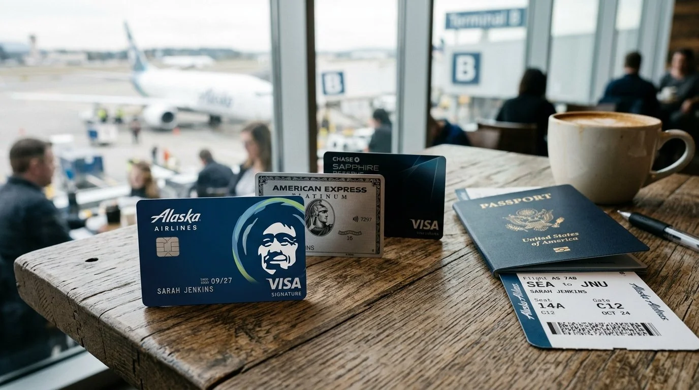 Alaska Airlines credit card vs United Quest vs Delta Platinum 2026 comparison