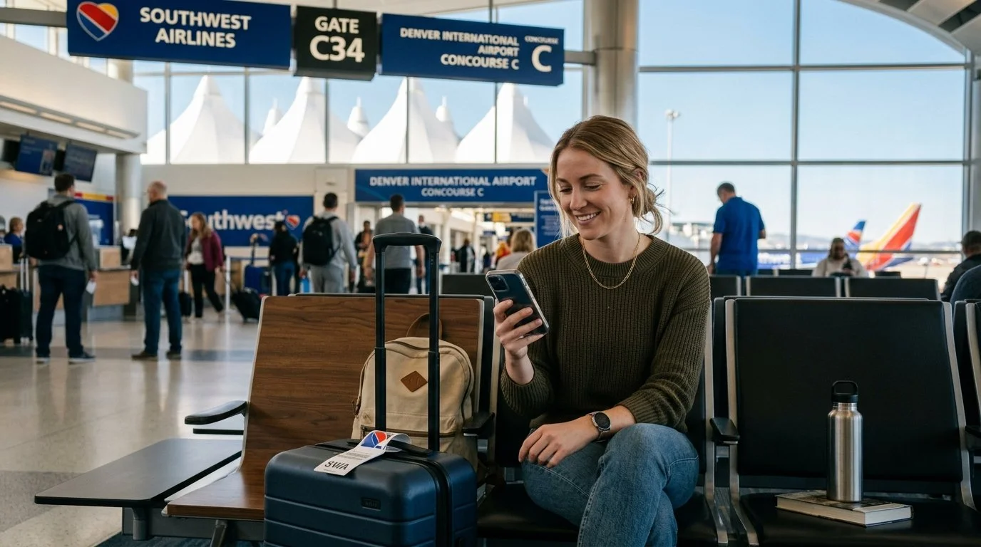 Solo traveler weighing Southwest Rapid Rewards pros and cons 2026